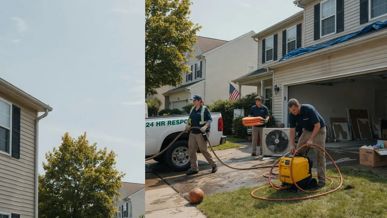Emergency Water Damage Restoration in West Glacier, MT near me
